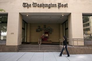 The Washington Post перешла на корректное написание столицы Украины