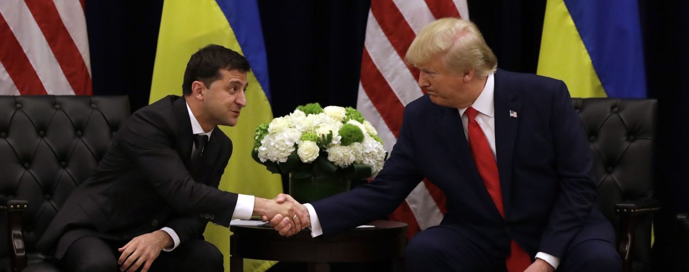 Трамп поблагодарил Зеленского и считает "Украинагейт" исчерпанным