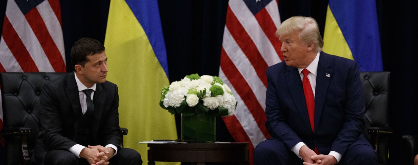 Посол США в ЄС заявив, що Трамп шантажував Зеленського військовою допомогою