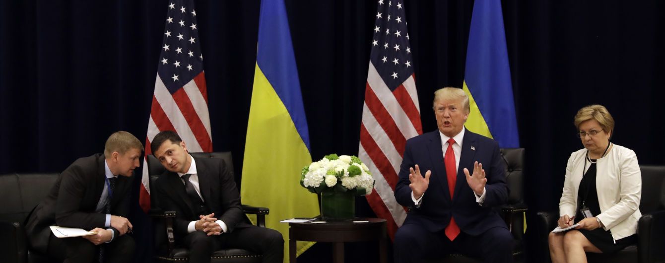 Трамп показал сенаторам-республиканцам стенограмму первого разговора с Зеленским