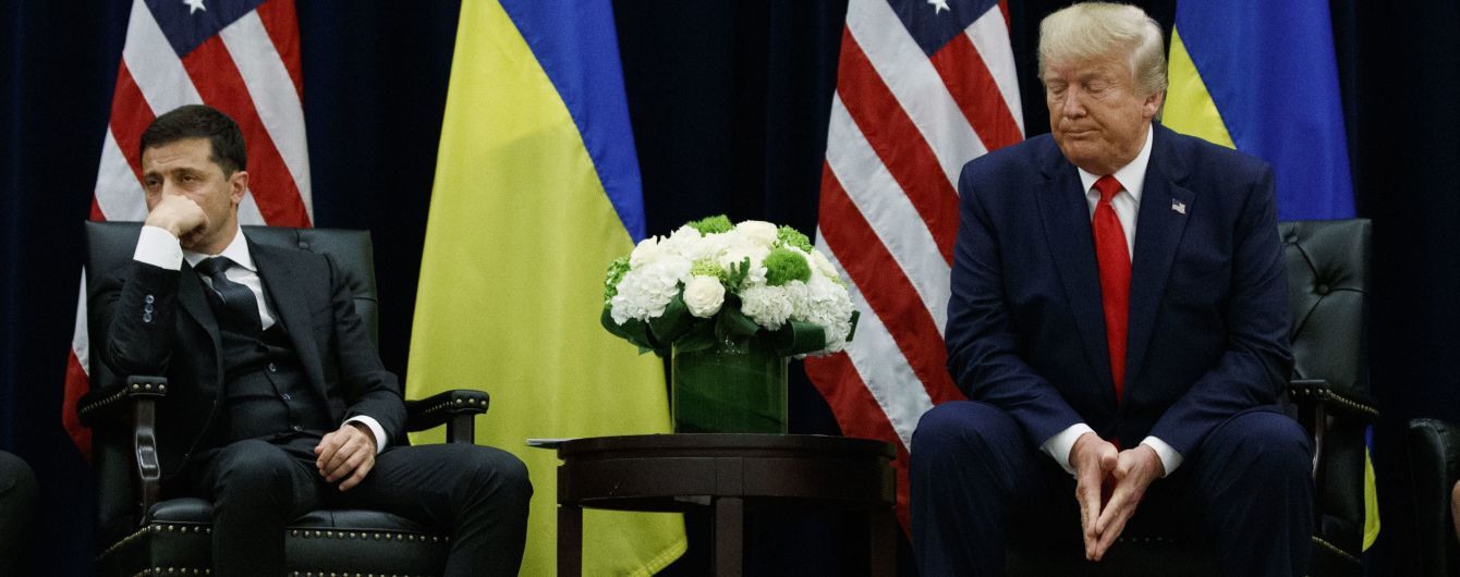 Телефонний скандал: як Україна почала асоціюватись з можливістю імпічменту Трампу