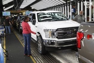 Пикапы Ford появятся со стеклом Gorilla Glass, как у смартфонов