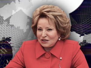 Вечная Валентина Матвиенко — символ аннексии
