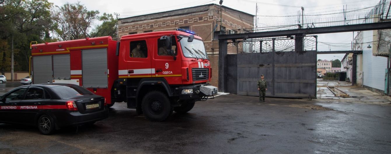 В Киеве на "Липках" произошел пожар в многоэтажном доме