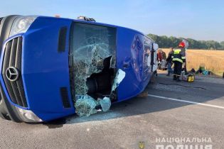 ДТП с 11 травмированными возле Жашкова: один из пострадавших умер в больнице