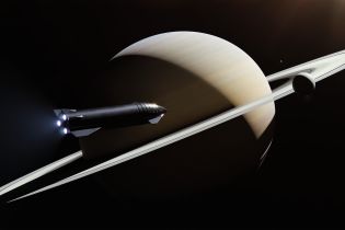 SpaceX представила космический корабль для полетов на Луну и Марс