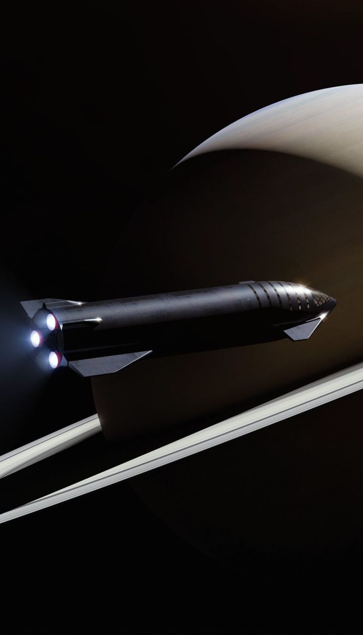 SpaceX представила космический корабль для полетов на Луну и Марс