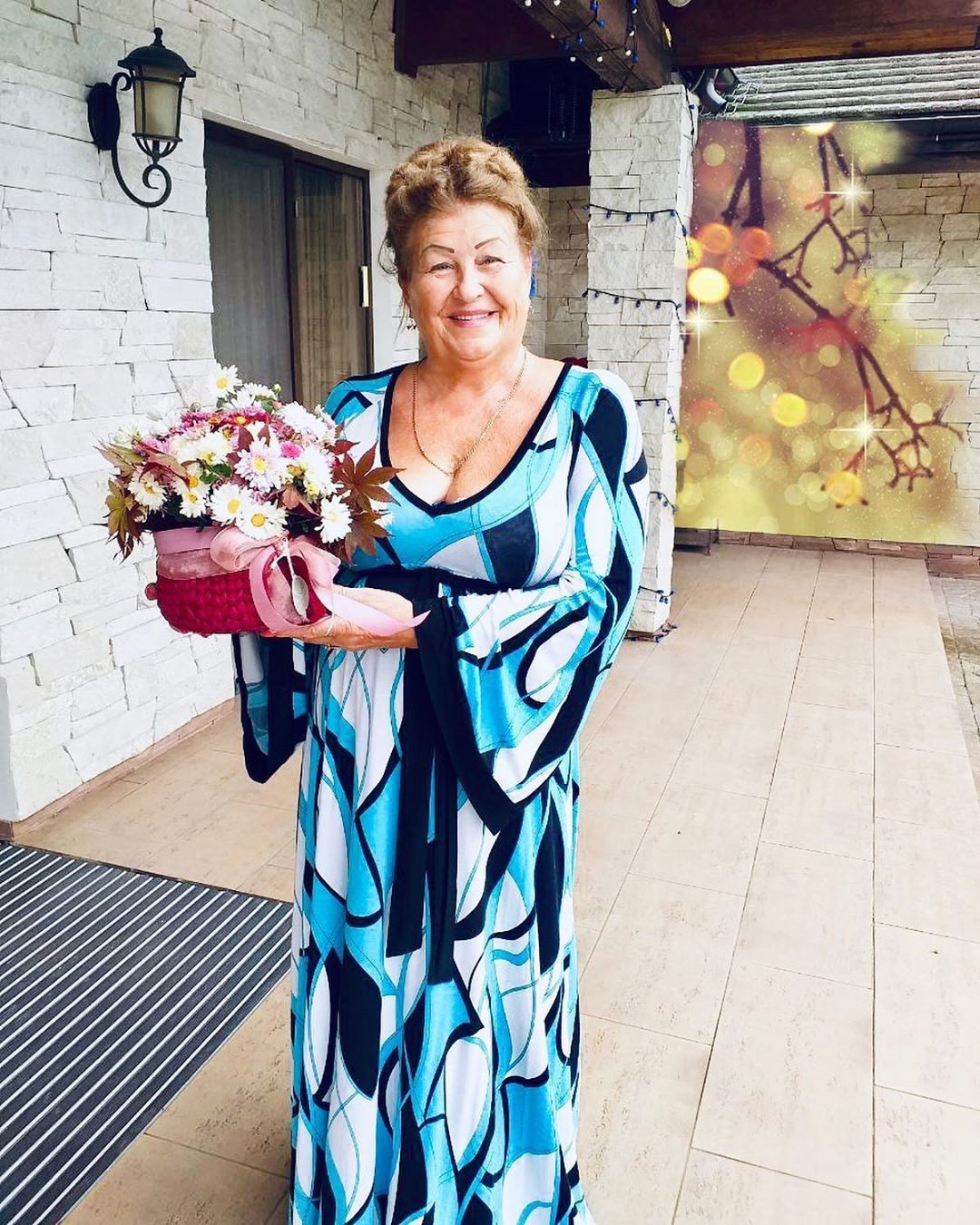 Ірина Білик, матір