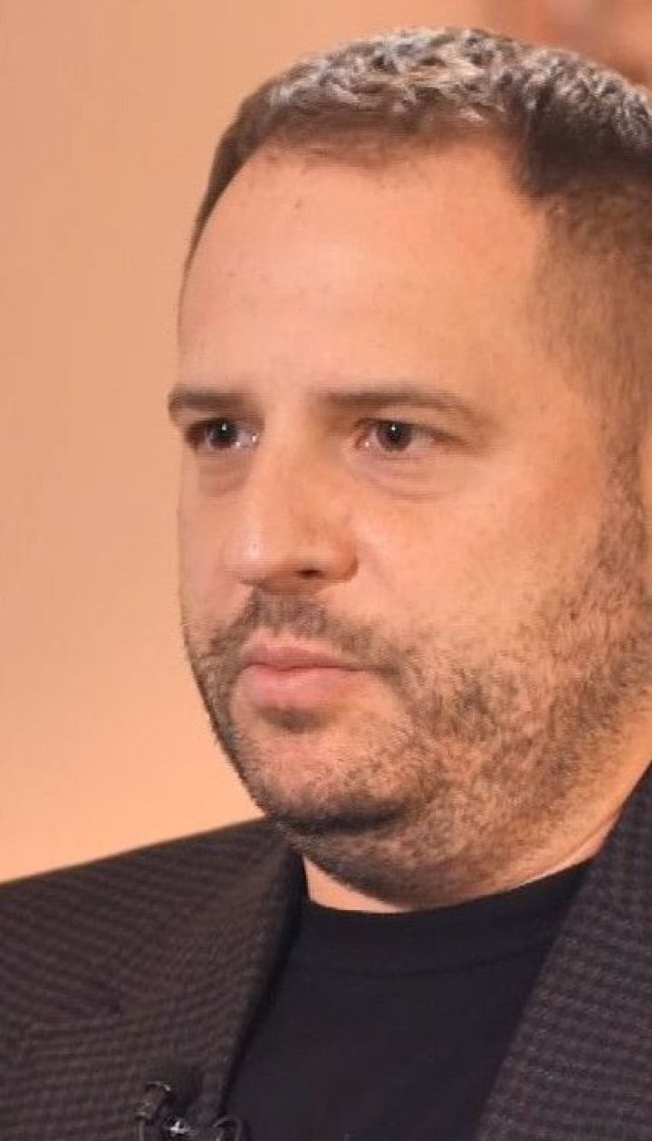 Помічник президента Андрій Єрмак дав ексклюзивне інтерв'ю ТСН.Тижню