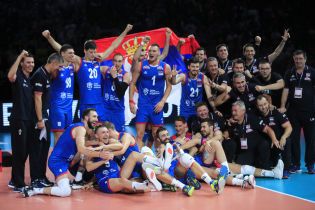 Обидчики сборной Украины выиграли Чемпионат Европы по волейболу