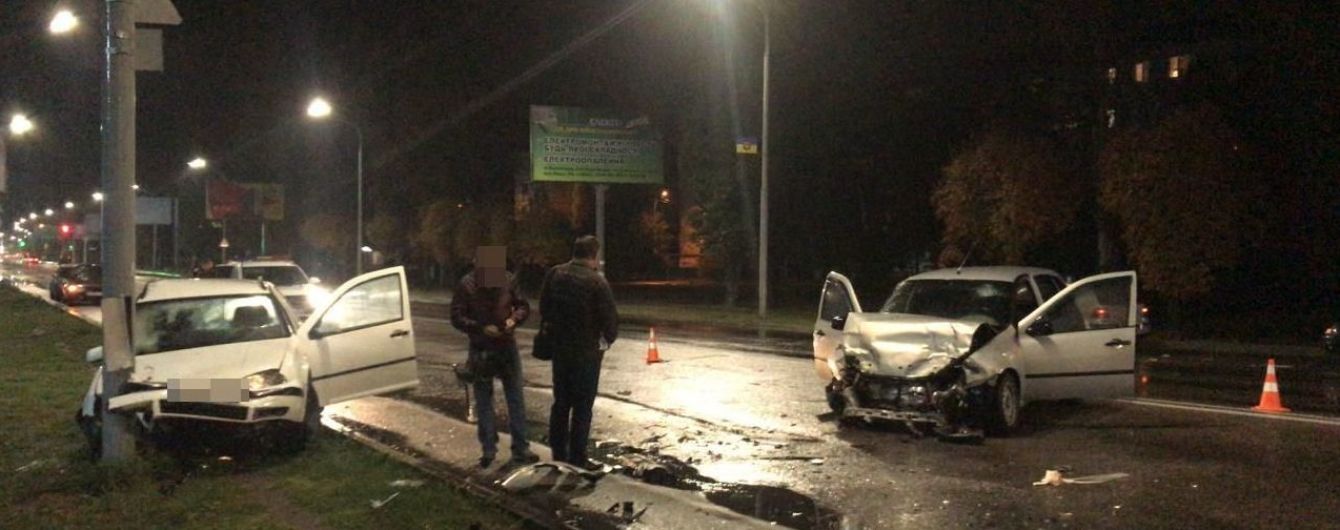 На Дніпропетровщині через п’яного поліцейського в ДТП травмувалися троє людей