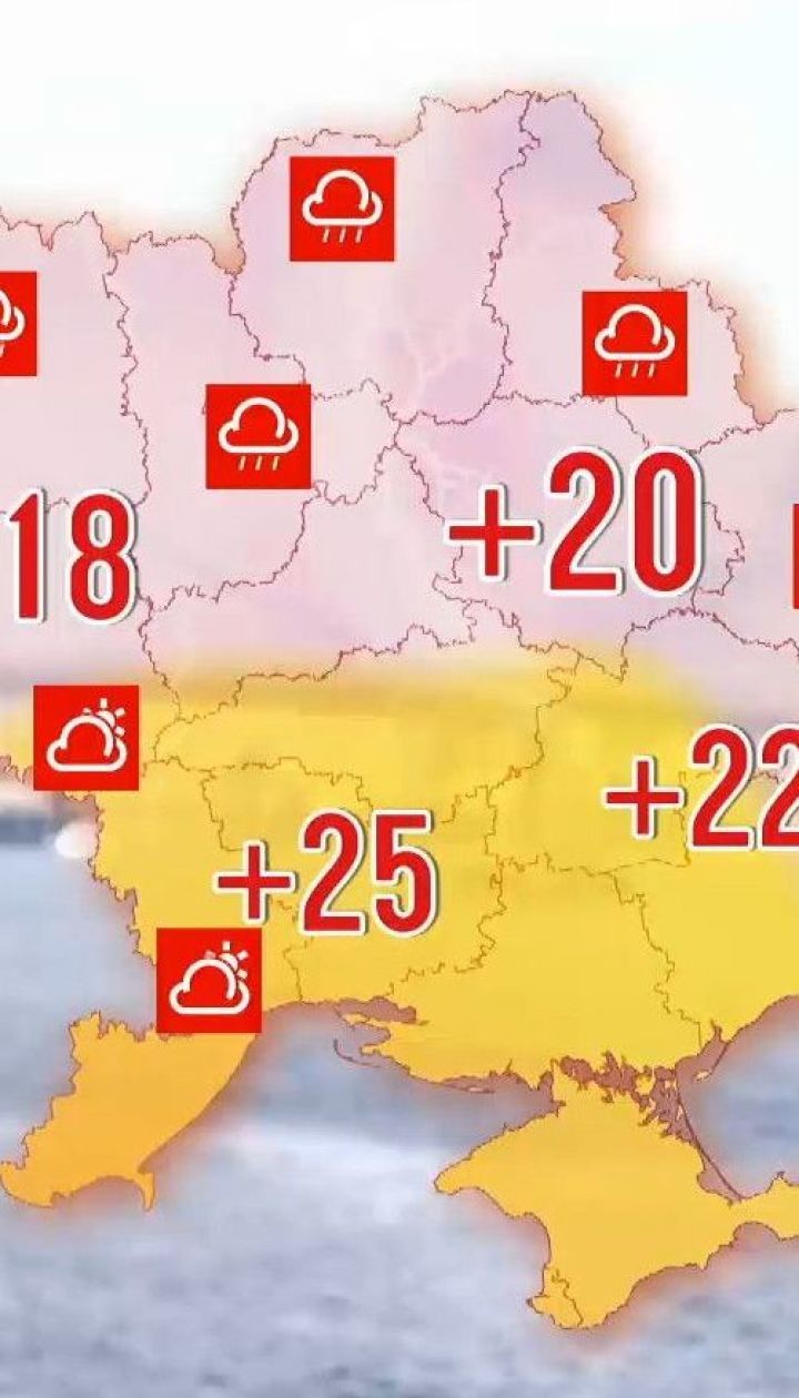 Украину ожидает кратковременное потепление и дожди: метеозависимость