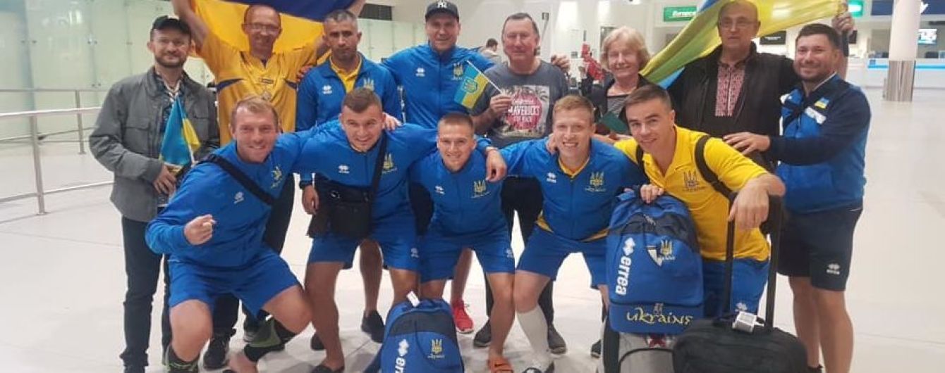 Чемпіонат світу з мініфутболу. Збірна України прилетіла до Австралії у неповному складі, лише 8 гравців отримали візи