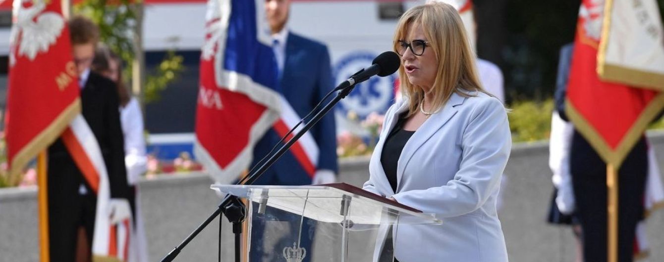 Віцеспікерці Сейму Польщі Госевській, яка активно підтримувала Україну, заборонили в'їзд до РФ