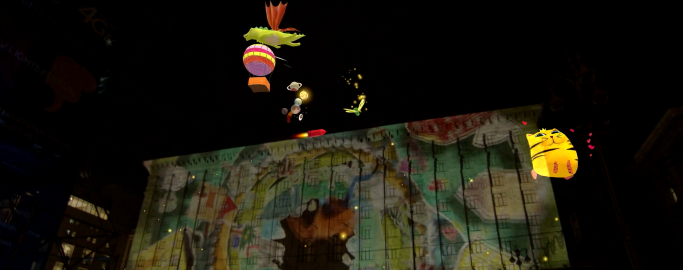 У Києві відбувся міжнародний фестиваль світла і медіамистецтва Kyiv Lights Festival