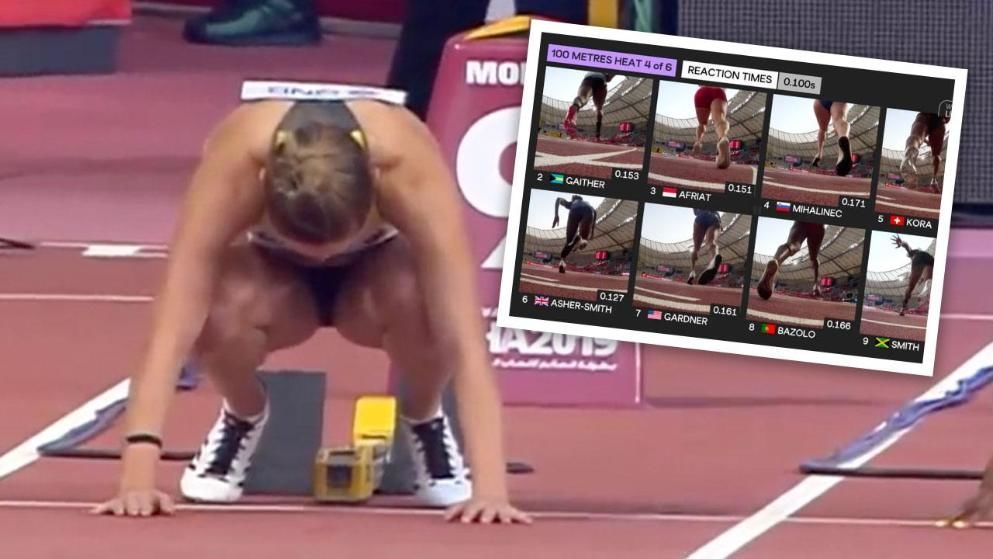Ракурси трансляції чемпіонату світу з легкої атлетики