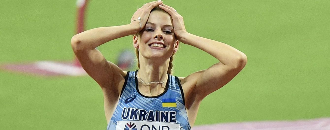 Українка Магучіх виграла "срібло" Чемпіонату світу з легкої атлетики, їй 18 років