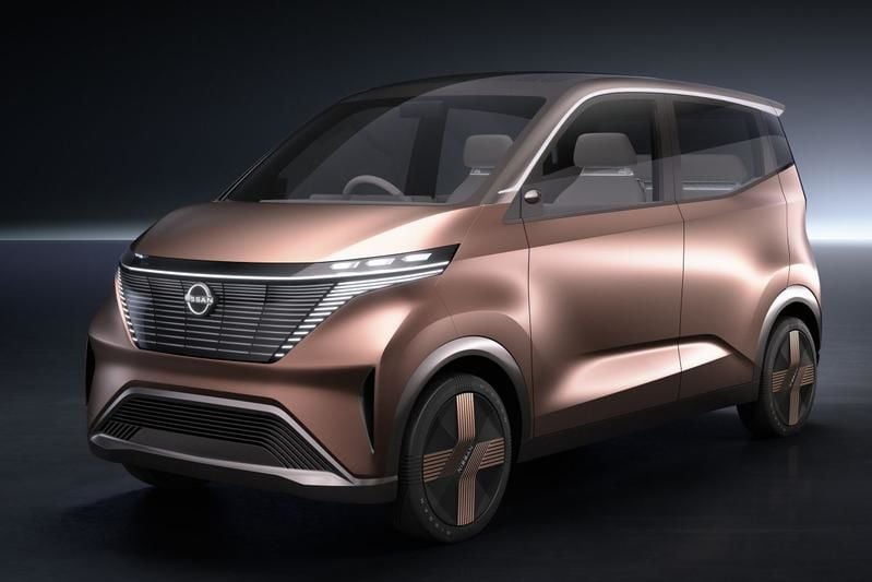 Nissan показала концепт электрического минивэна