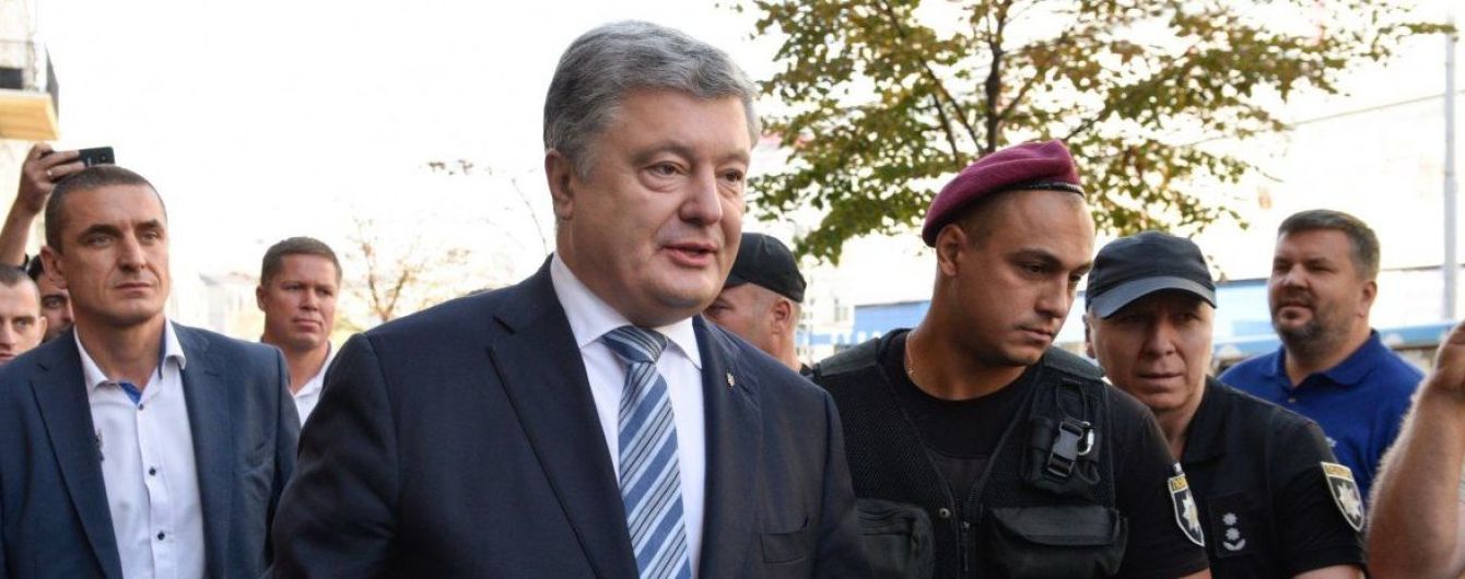 Порошенко порадив Зеленському не зустрічатись з Путіним віч-на-віч