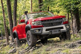 Chevrolet наращивает производство вездеходных пикапов