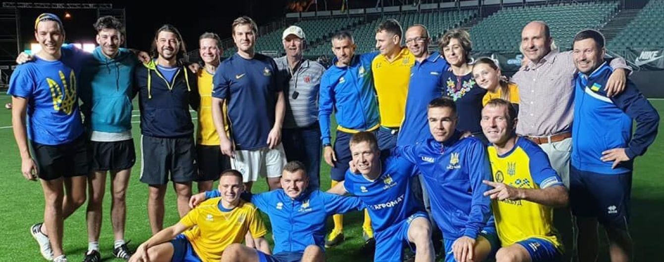 Сборная Украины уступила румынам во втором матче Чемпионата мира по мини-футболу