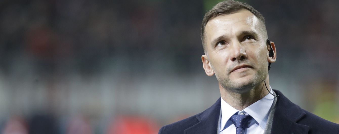 Шевченко заперечив можливість стати головним тренером "Мілана"