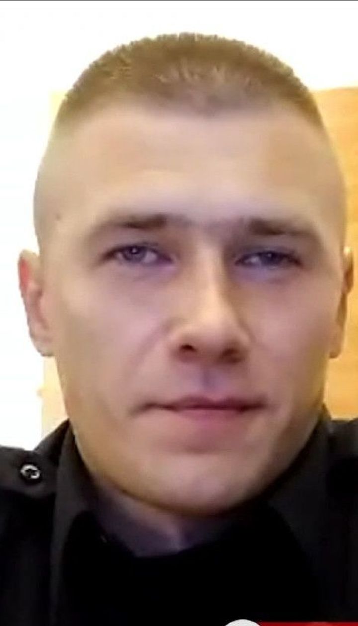 Патрульний Олексій Оленін розповів, як йому вдалося відмовити від самогубства 23-річного хлопця