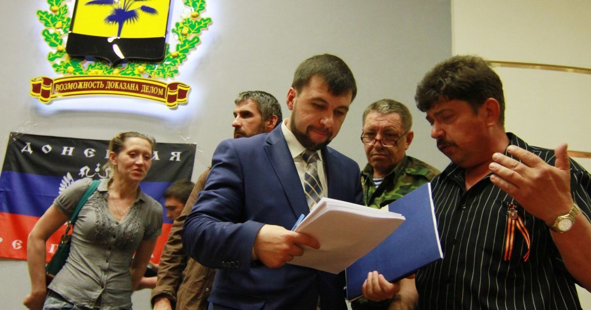 Ватажок бойовиків Пушилін готує до Путіна три варіанти звернень, серед яких входження до складу РФ – ЗМІ