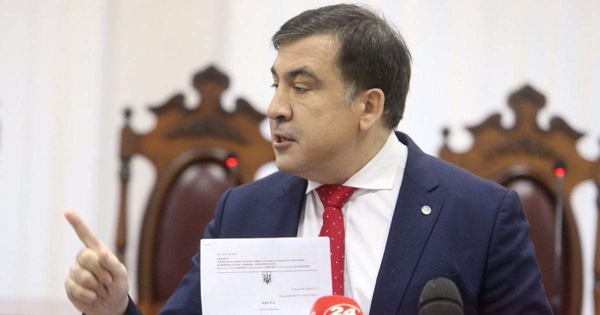 Саакашвілі після стрімкого погіршення самопочуття госпіталізують із в'язниці вертольотом (відео)