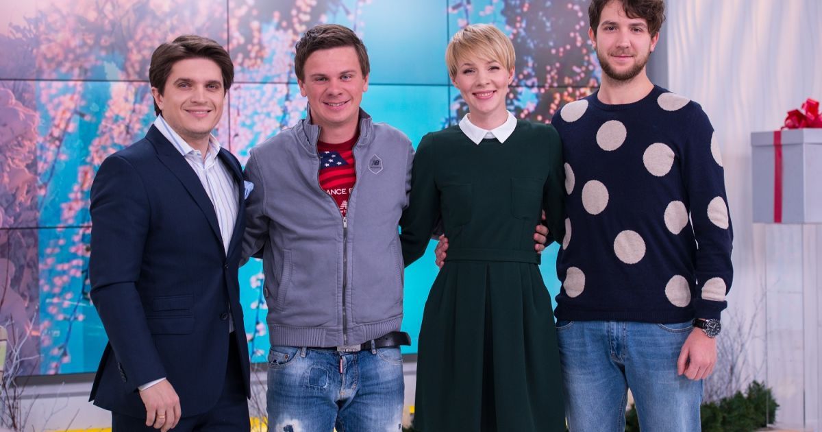 Комаров с командой будет исследовать Непал / © пресс-служба канала "1+1"