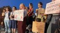 Акція проти законопроєкту про відповідальність за СЗЧ