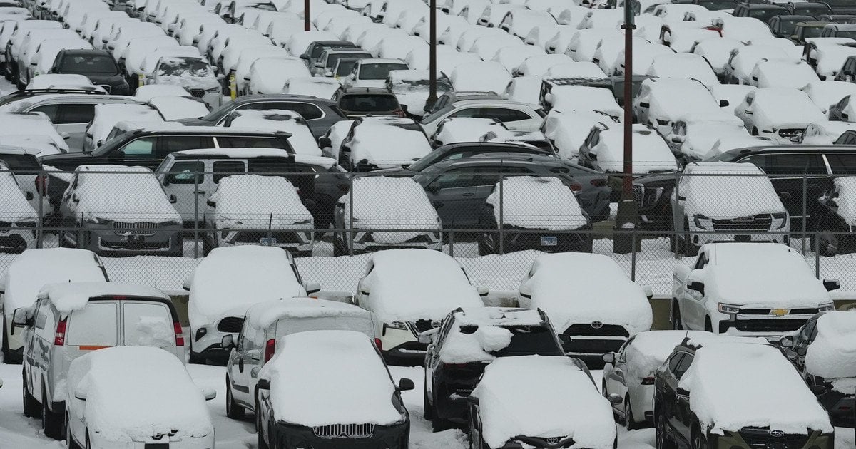 Негода у США