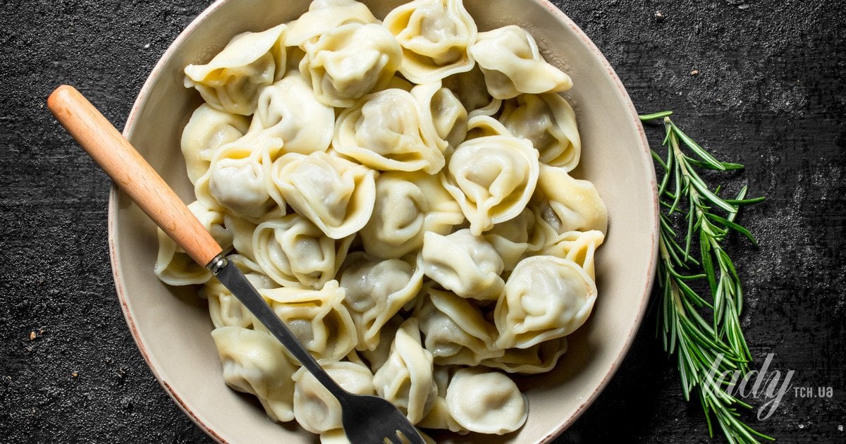 Рецепт ідеального тіста для домашніх пельменів