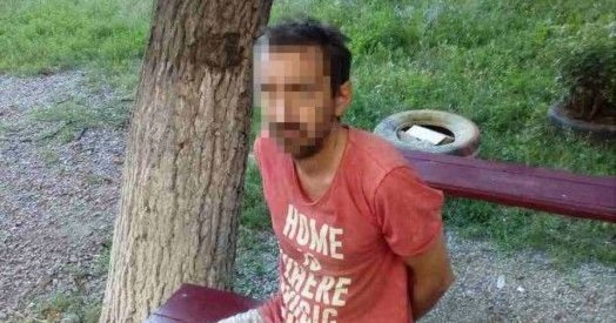 На Кіровоградщині поліція врятувала самогубцю від фатального стрибка