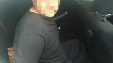 Затриманий чоловік / © Facebook/Патрульна поліція України