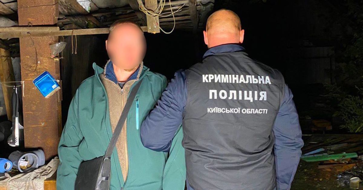 Порізав вуха і заховав трупи у двометровій ямі: на Київщині чоловік вбив робітників (фото)