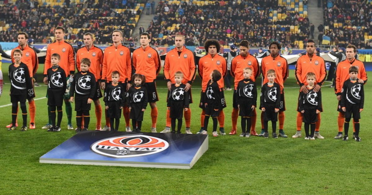 "Шахтер" - "Мальме" - 4:0 / © ФК Шахтер