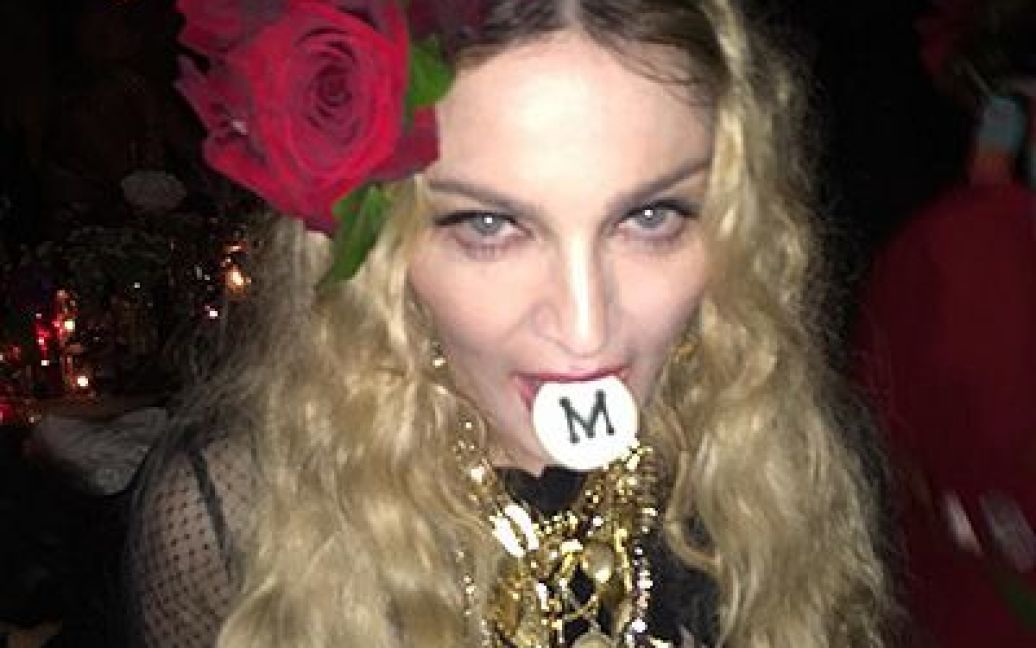 Мадонна на своем празднике была цыганской королевой / © Instagram