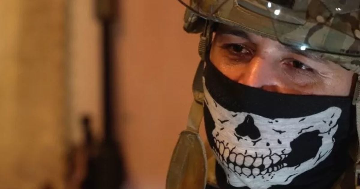 Командир снайперів “Привид” розповідає, що його команда отримала назву “Привиди Бахмута” після того, як почала працювати в цьому районі / Twitter