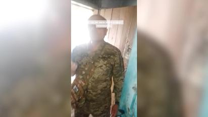 В Хмельницкой области работники ТЦК ворвались в дом мужчины