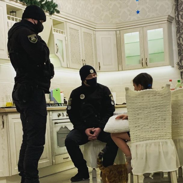Приходько вызвала полицию для воспитательной беседы с дочерью / © instagram.com/prykhodko_official