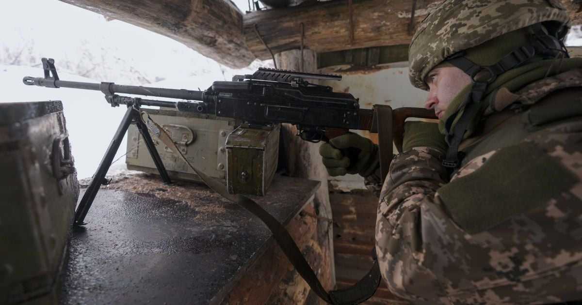 На Донбассе боевики нарушили тишину и ранили украинского военного