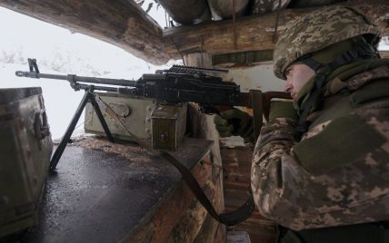 На Донбассе боевики нарушили тишину и ранили украинского военного