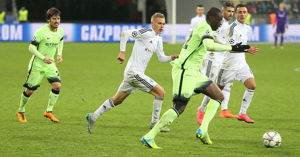 Манчестер Сіті - Динамо. Найцікавіше про битву за "життя" у Лізі чемпіонів