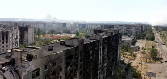 ЗСУ можуть відійти з Сєвєродонецької промзони: Гайдай - про ситуацію на Луганщині