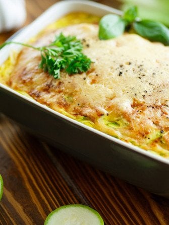 Кабачковый пирог