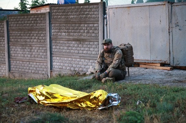 26 вересня 2026. Після обстрілу Запоріжжя загинула жінка. / © Associated Press
