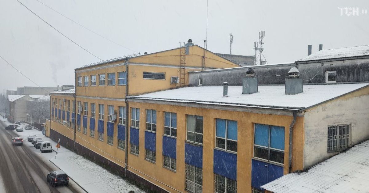 сніг у Львові / © ТСН.ua