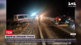 На Волыни столкнулись сразу пять автомобилей | Новости Украины