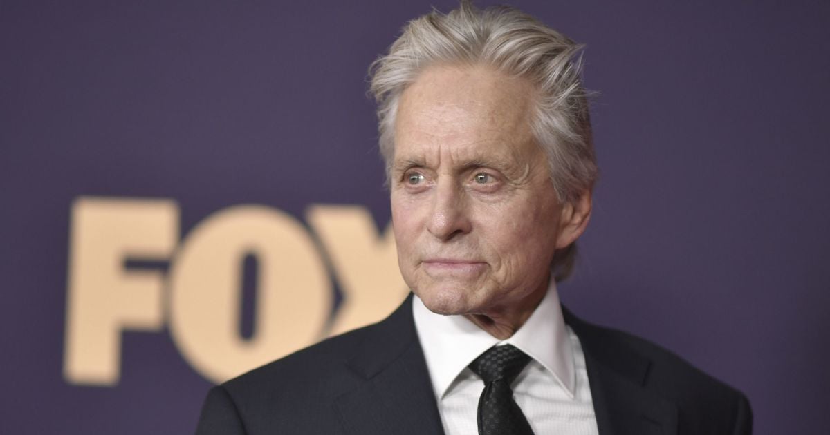 Актер Голливуда Майкл Дуглас